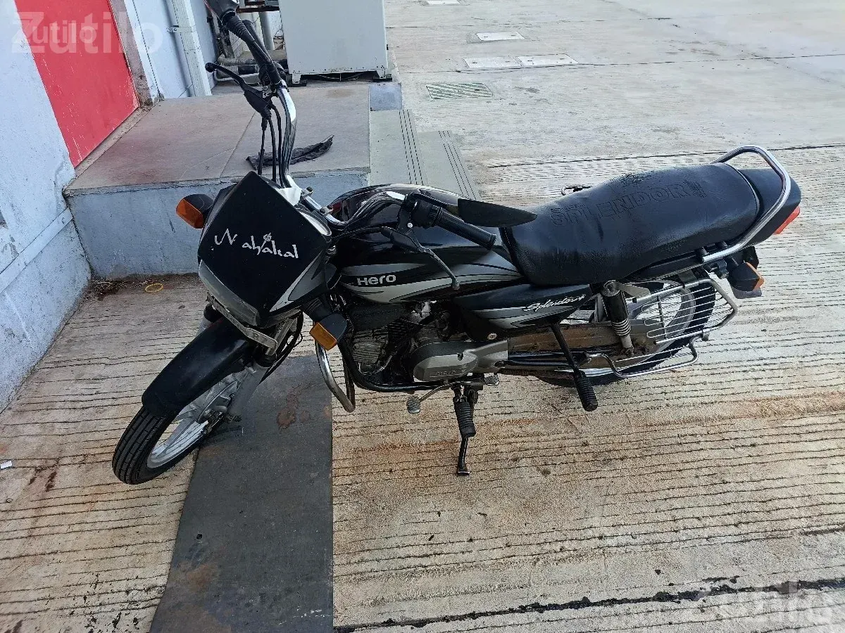 Hero Splendor Plus 2014 Bike - બાઇક્સ - જામનગર શહેર - Image 2