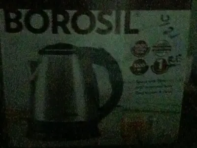 Borosil Electric Kettle New Borosil Electric Kettle New