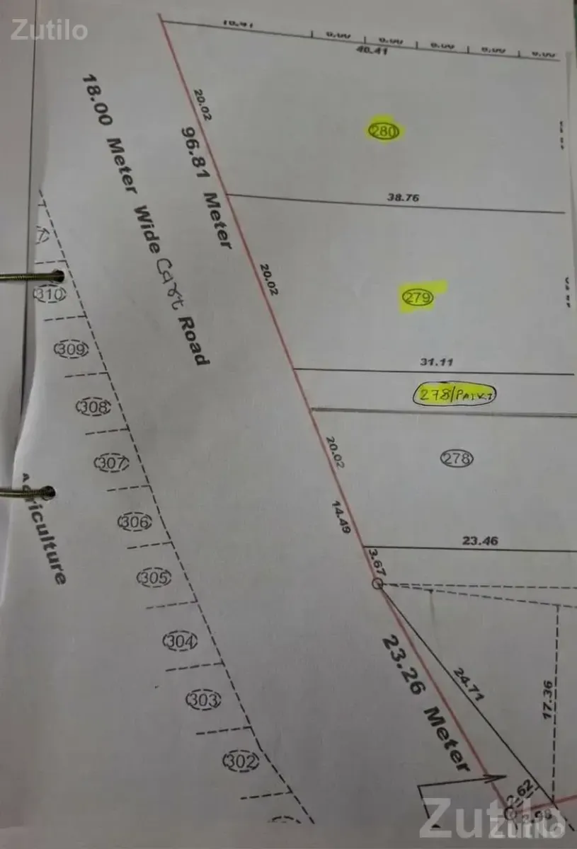 Main Road Commercial Plot Jamjodhpur - જમીન અને પ્લોટ - જામજોધપુર - Image 1