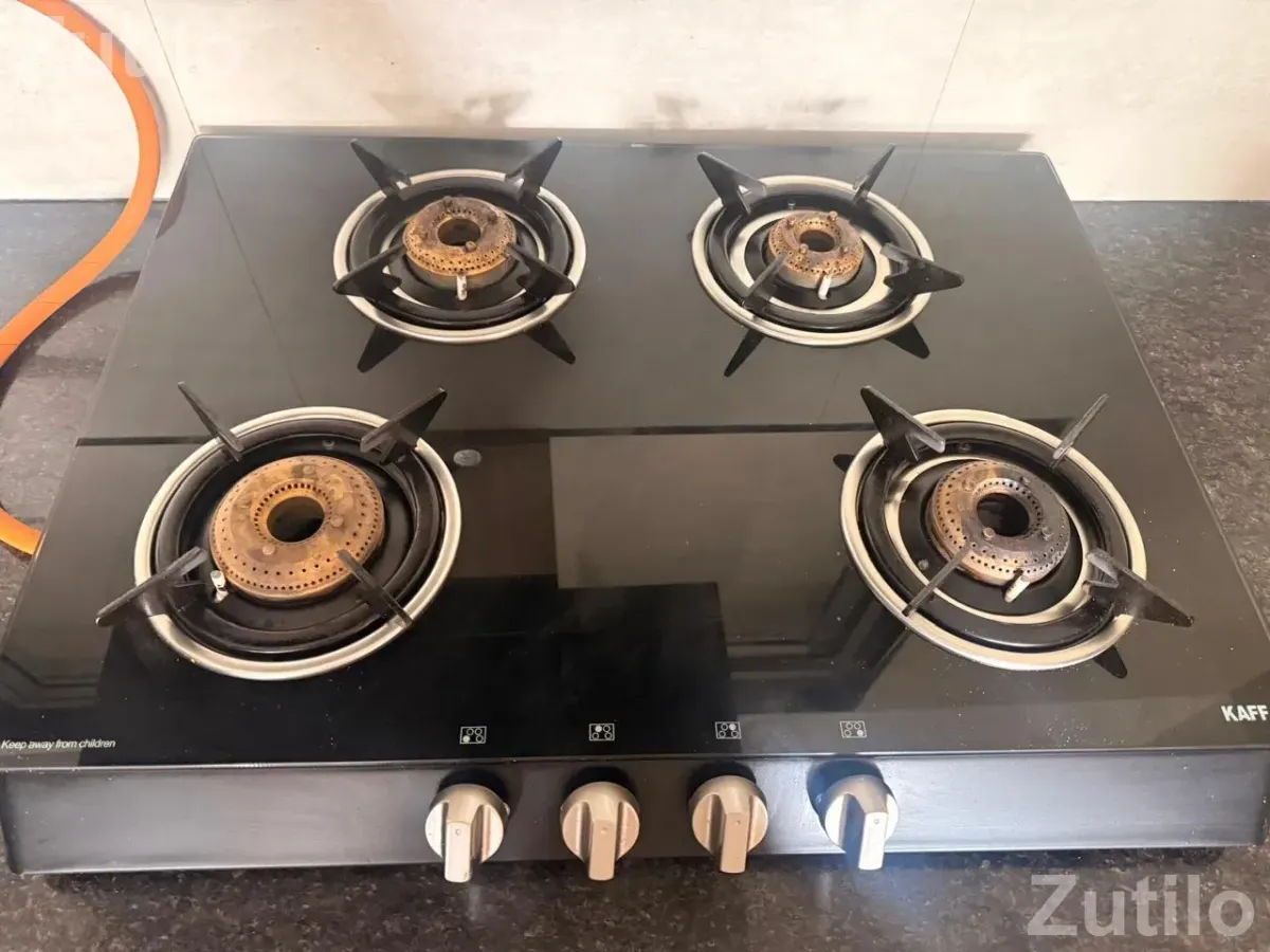Kaff stove 4 burner - Gas Stoves / Induction Cookers - Surat City - Image 4