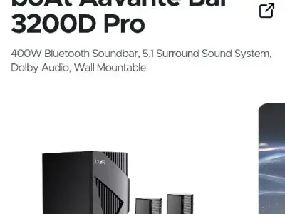 boAt Aavante Bar 3200D Pro Soundbar
