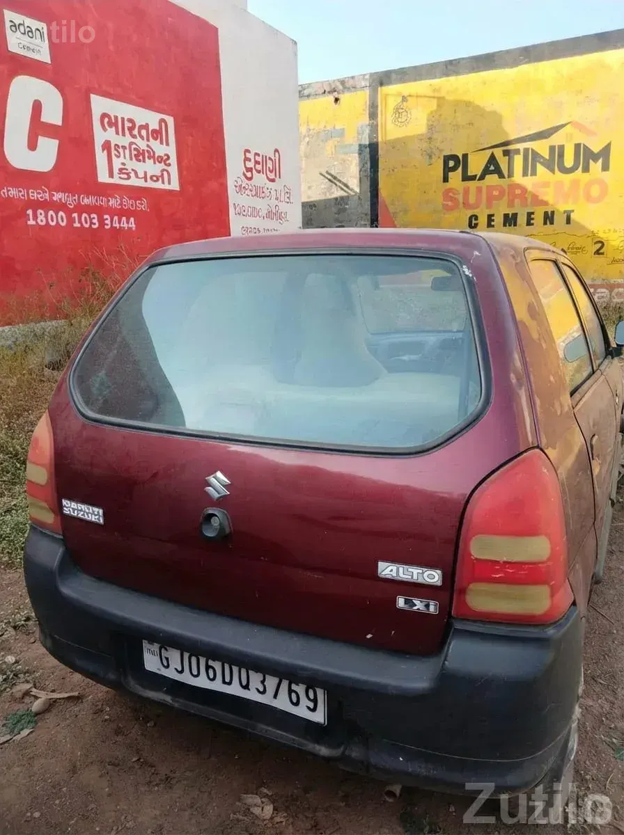 Used Maruti Alto 800 LXI Hatchback - કાર - અમદાવાદ શહેર - Image 2