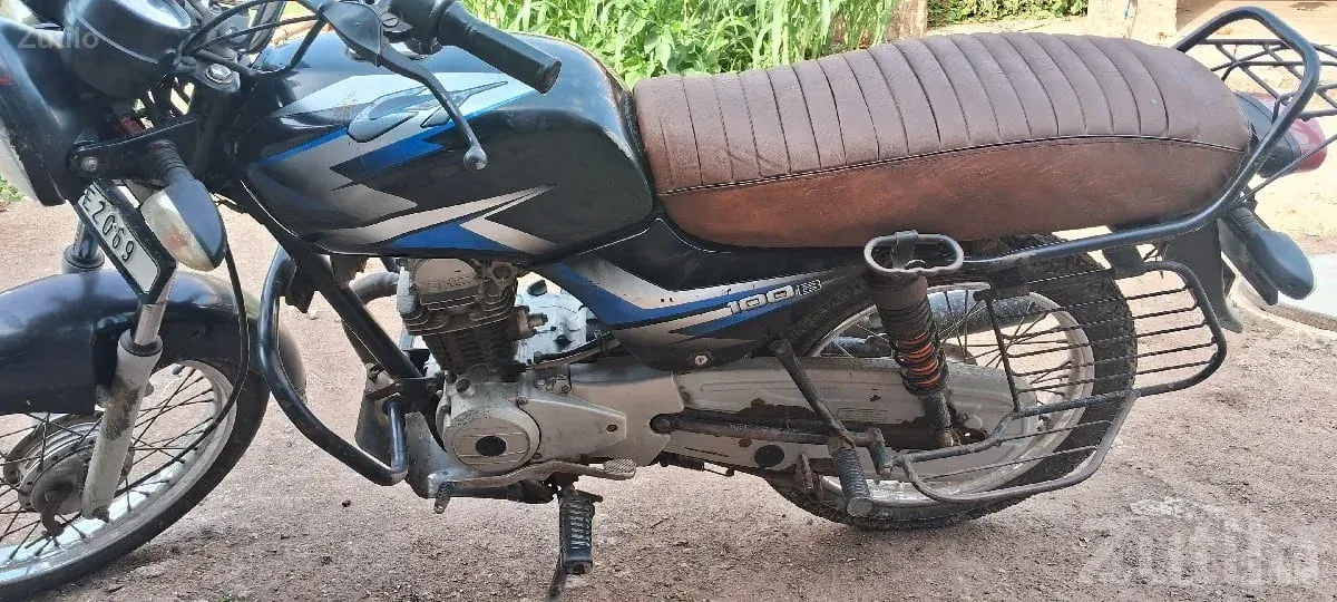 Bajaj CT 100 2017 Used Bike for Sale - Bikes - Visavadar - Image 2