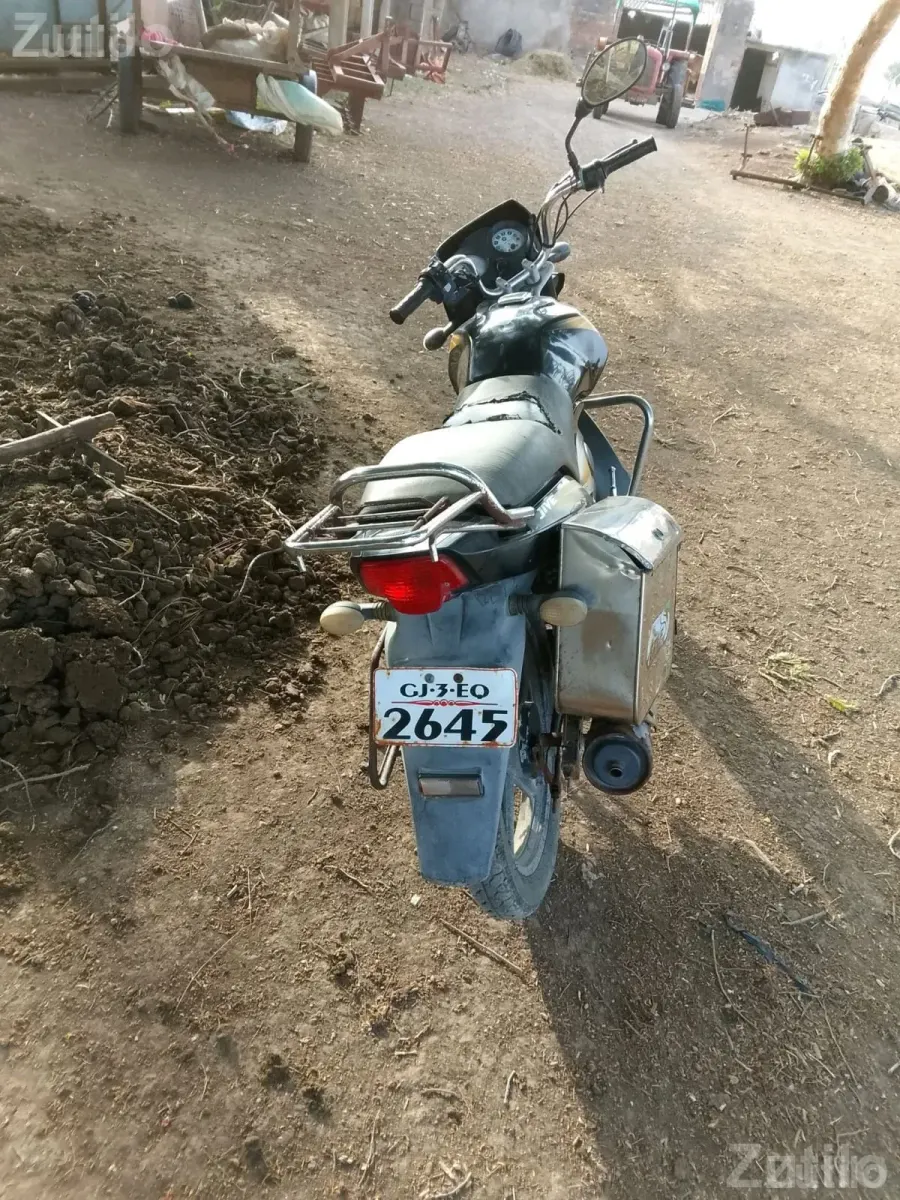 2012 TVS Jive Motorcycle - Bikes - Gondal - Image 2