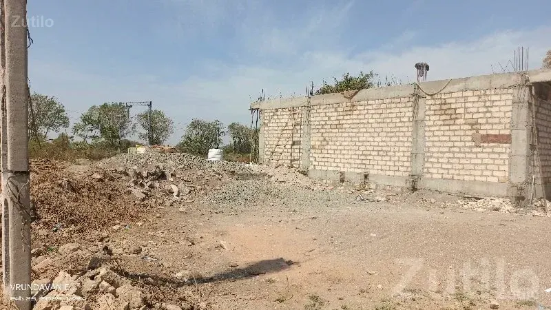 Lalpur Open Plot Near Construction Wall - જમીન અને પ્લોટ - લાલપુર - Image 2