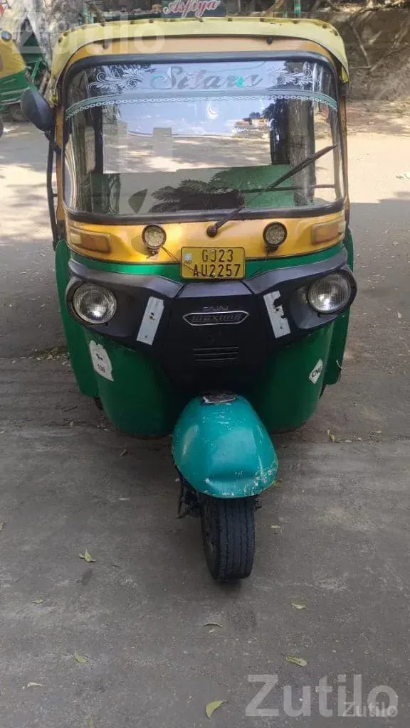 2019 Auto Rickshaw with Rebuilt Engine - ઓટો રિક્ષા - ગોંડલ - Image 4