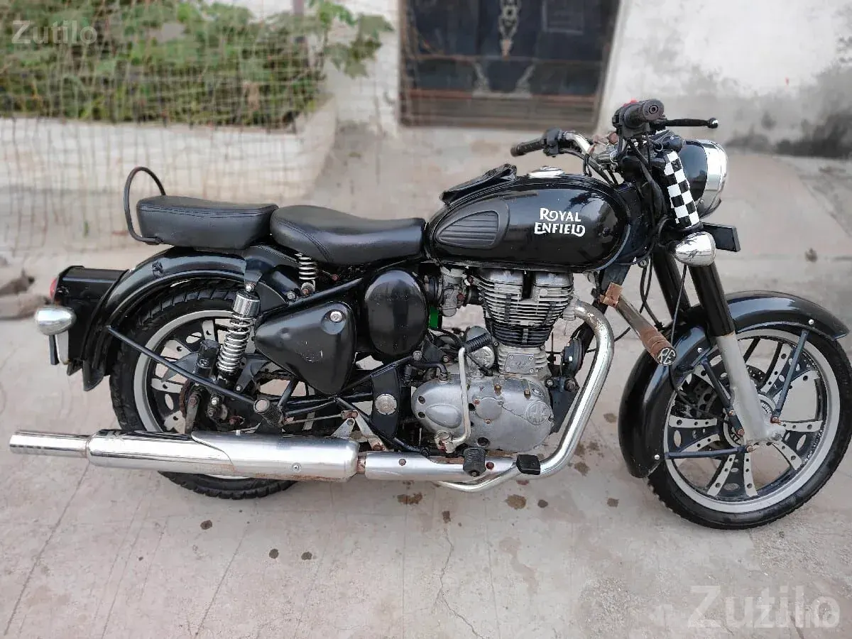 2017 Royal Enfield Classic 350 Used Bike - બાઇક્સ - જામજોધપુર - Image 3