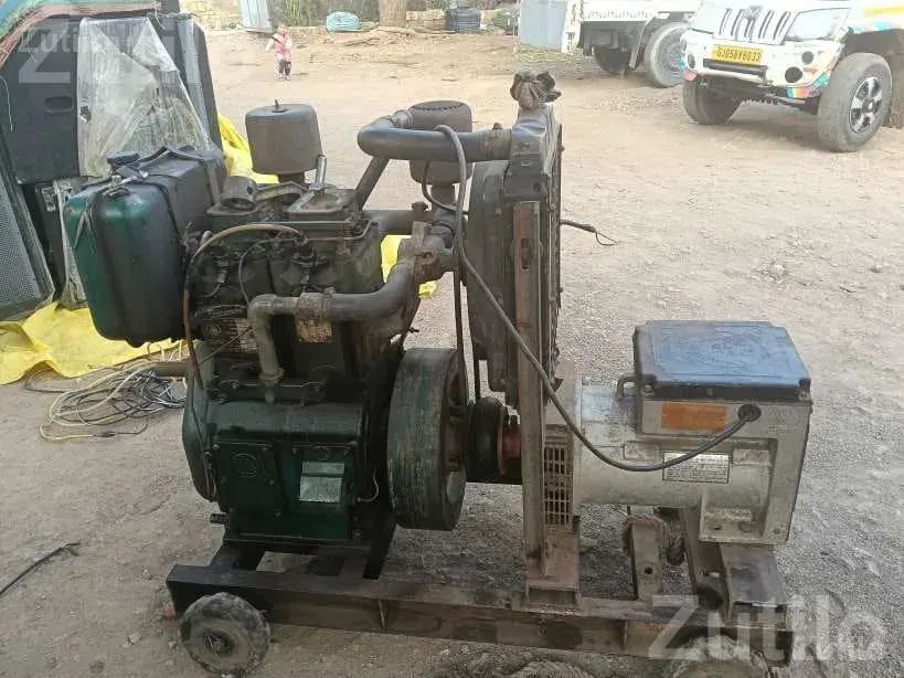 7.5 kVA Generator for Sale - જનરેટર અને પાવર સાધનો - કલ્યાણપુર - Image 3