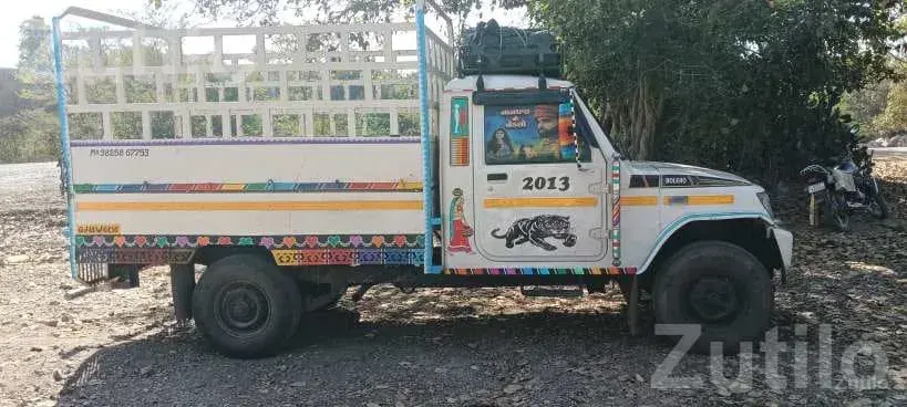 Mahindra Bolero Maxi Truck Plus 2013 - Trucks & Lorries - Visavadar - Image 2