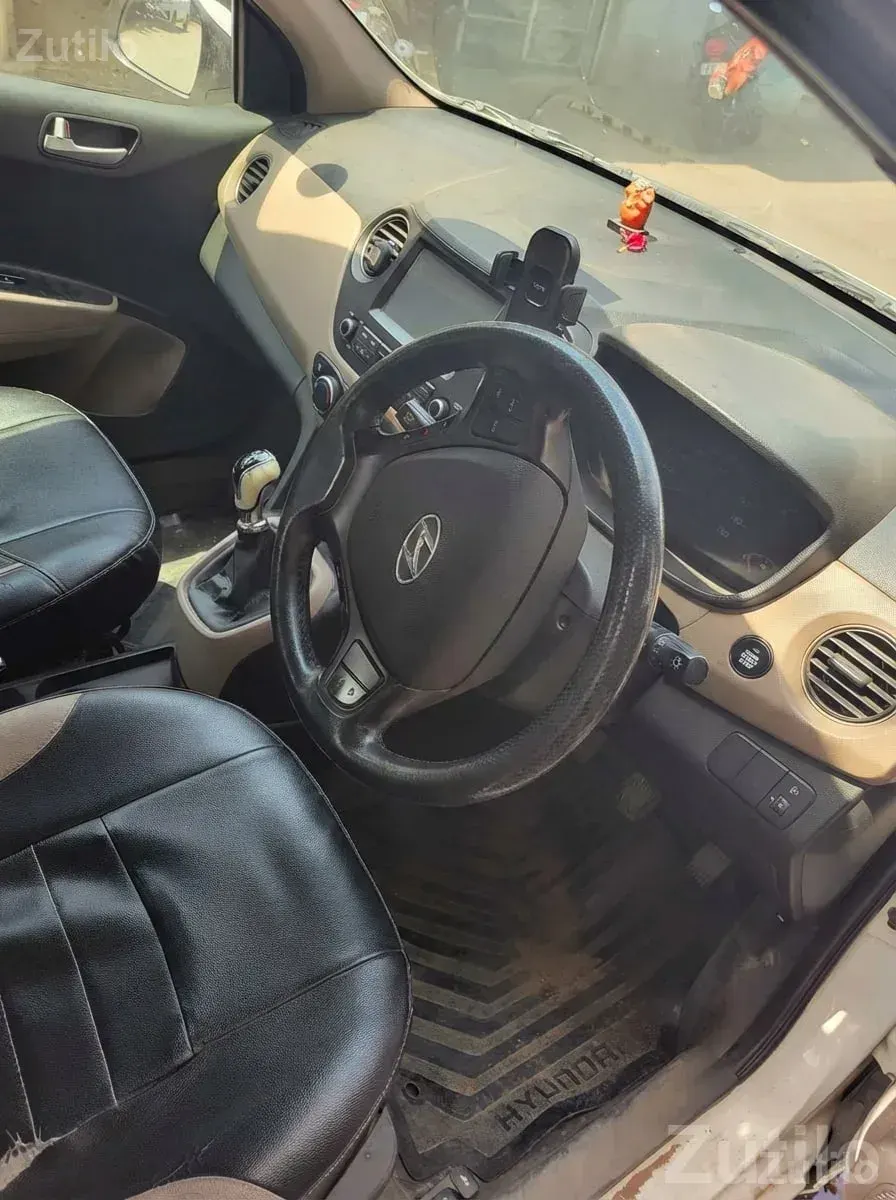 White Compact Sedan with Alloy Wheels - Cars - Ahmedabad City - Image 2