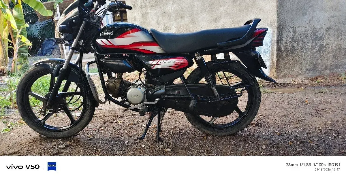 Hero HF Deluxe bike 2022 model - બાઇક્સ - માંગ્રોળ - Image 3