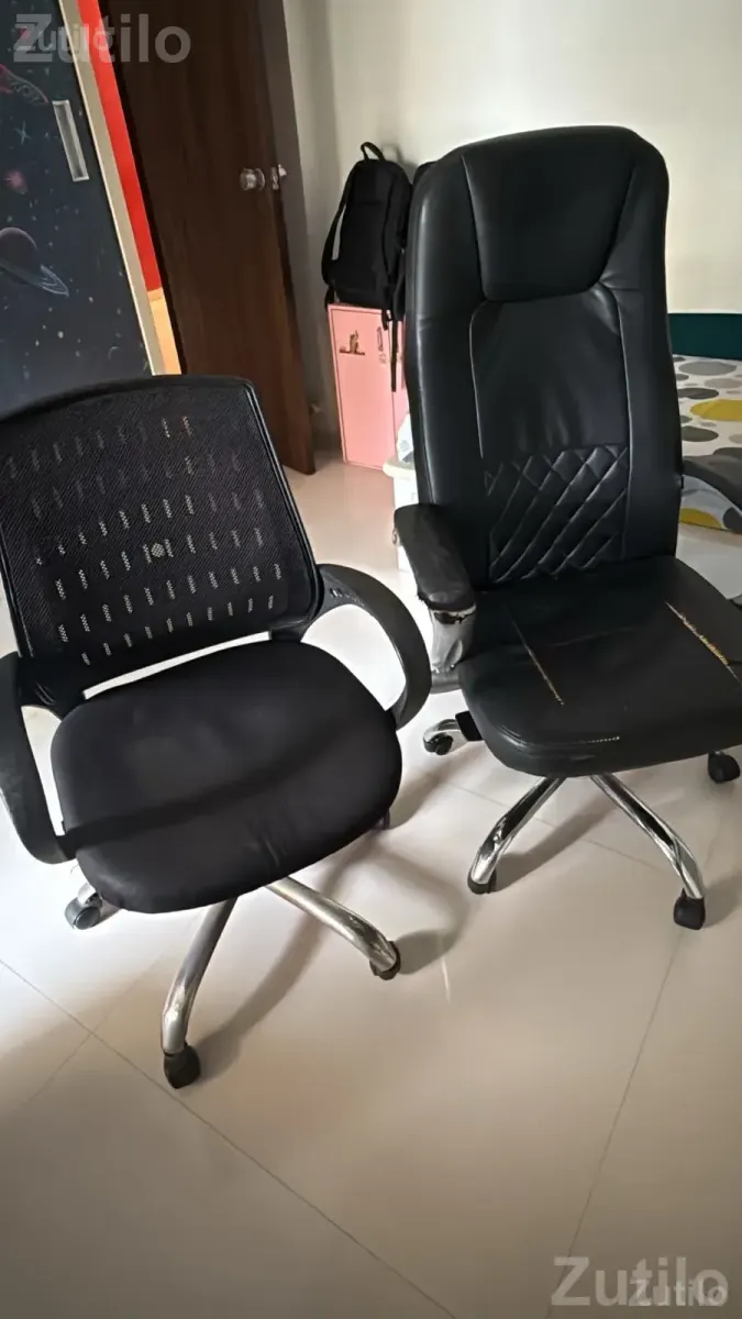 Office/study table made of waterproof plywood with chair - ઓફિસ ફર્નિચર - અમદાવાદ શહેર - Image 2