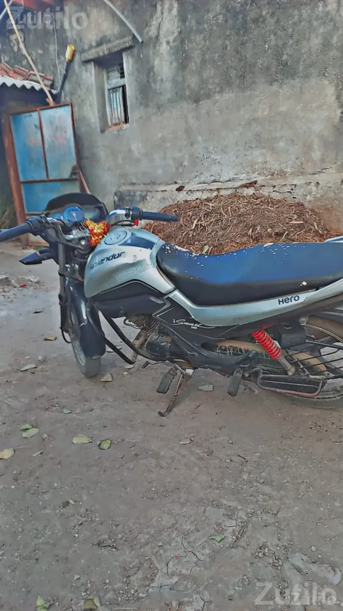 Hero Splendor Motorcycle for Sale - બાઇક્સ - વિસાવદર - Image 4
