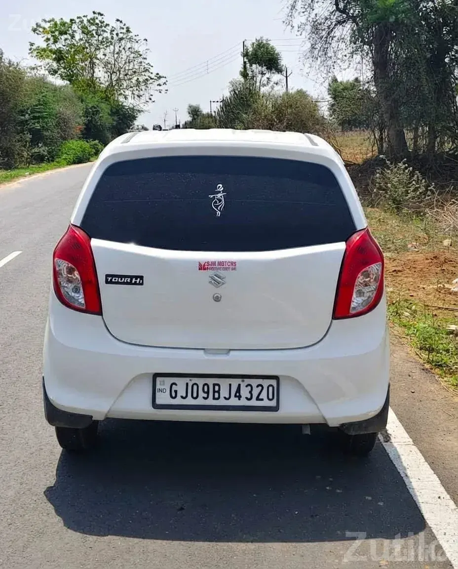 2021 Alto Tour Petrol & CNG – White - Cars - Himmatnagar - Image 2