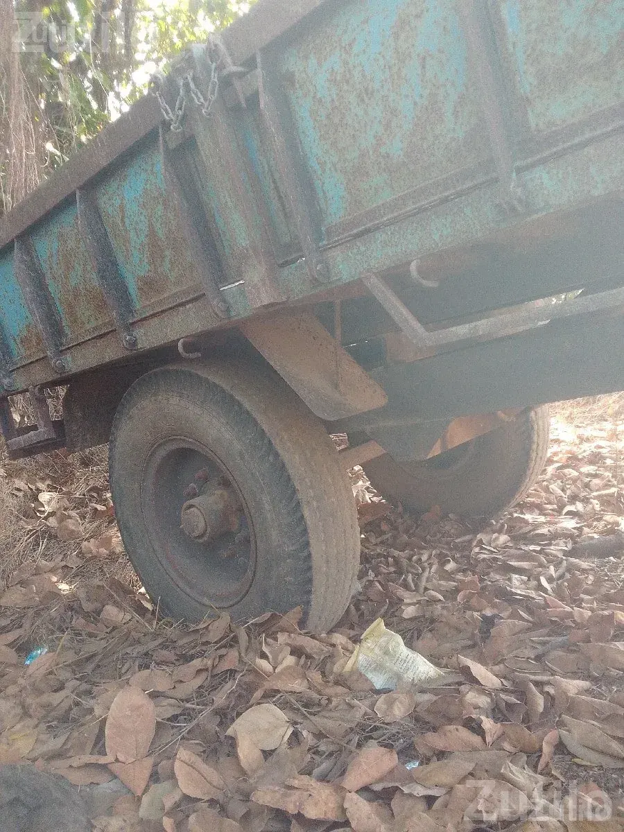 Heavy Duty Utility Trailer Trolley - Auto Parts - Bhanvad - Image 3