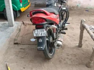 2016 Model Motorcycle in Good Condition