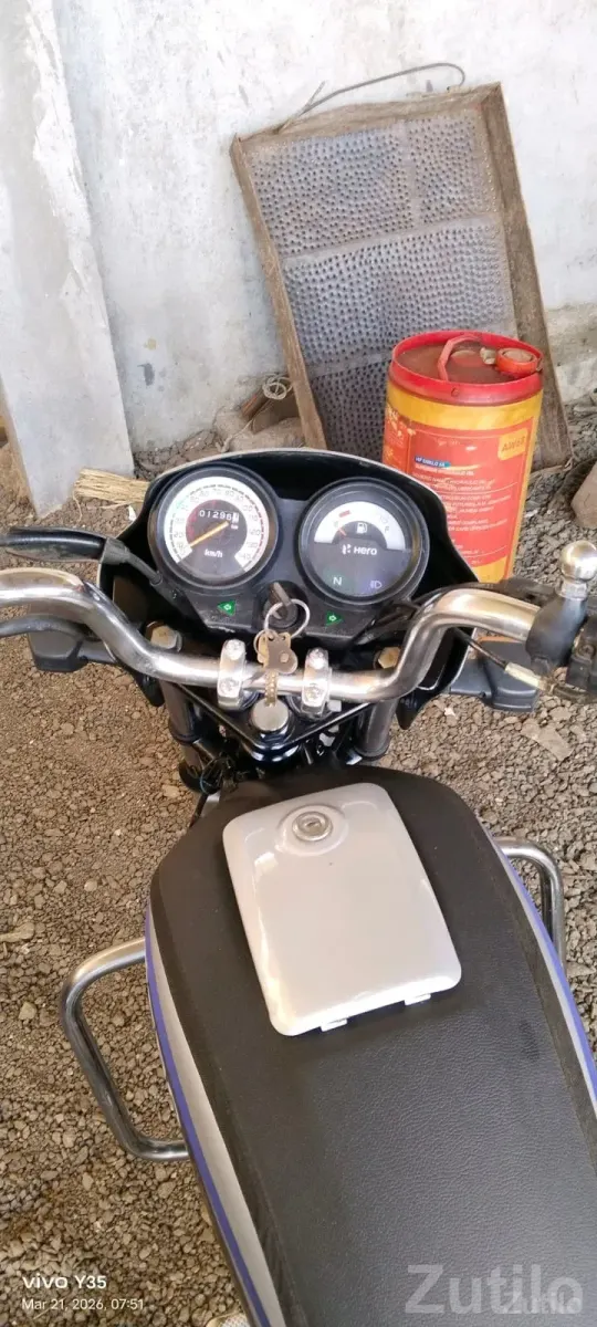 Hero Splendor 2006 Bike for Sale - બાઇક્સ - રાજકોટ શહેર - Image 4