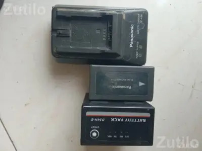 Panasonic AG-AC90 Camera Battery Charger Set
