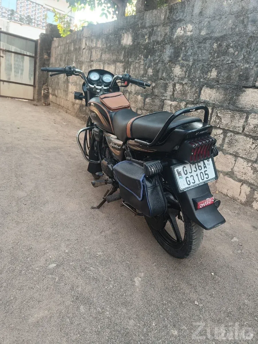 Hero Splendor 2023 Black Bike for Sale - બાઇક્સ - ખંભાળિયા - Image 2