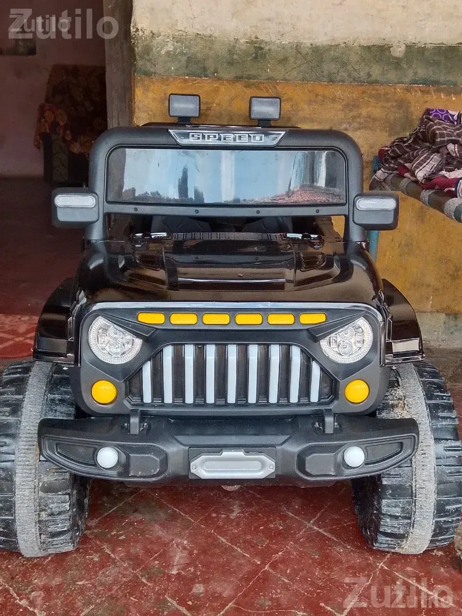 Kids 4x4 Battery Ride-On Police Car - Toys - Kutiyana - Image 3