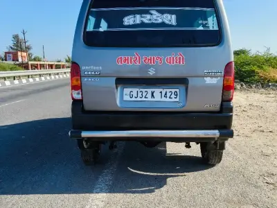 Maruti Suzuki Eeco Silver Family Van Maruti Suzuki Eeco Silver Family Van