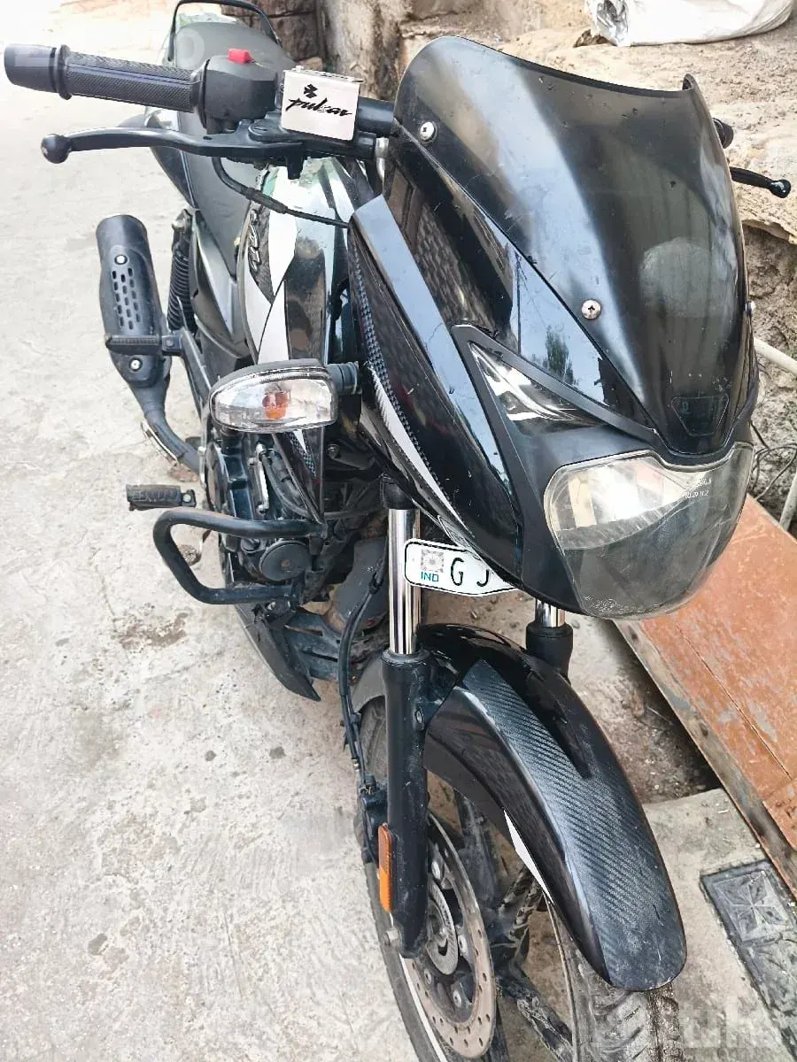 Bajaj Pulsar 150cc 2023 Single Owner Bike - Bikes - Bhanvad - Image 3