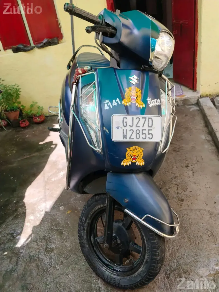 Suzuki Access 125 Scooter 2022 Model - બાઇક્સ - ભાવનગર શહેર - Image 2