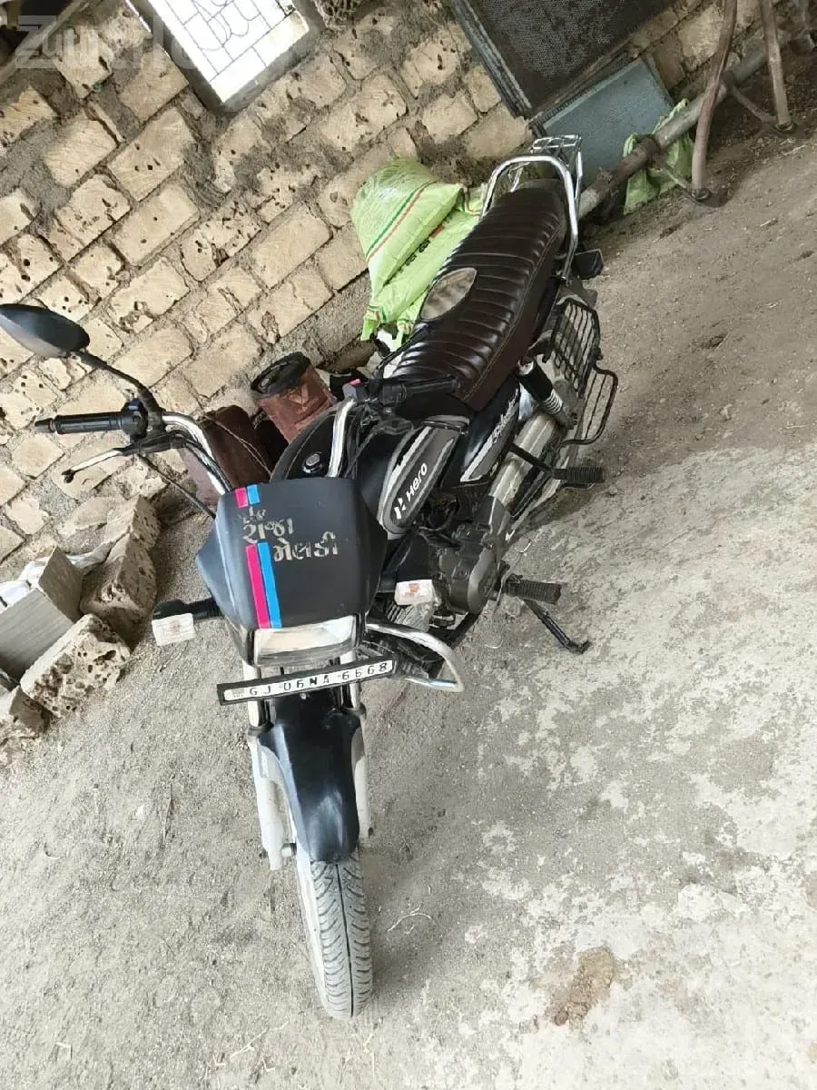 Hero Splendor i3S 2021 with New Battery - Bikes - Bhanvad - Image 2