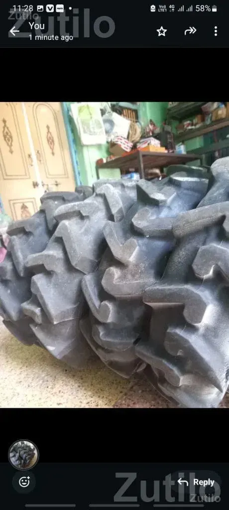 VK 600/12 Tyres for Sanedo - Auto Parts - Babra - Image 2