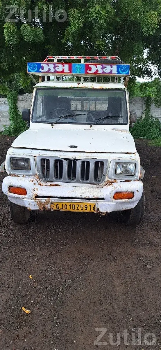 Mahindra Bolero DI Pickup 2010 8 Feet - Trucks & Lorries - Jamnagar City - Image 3