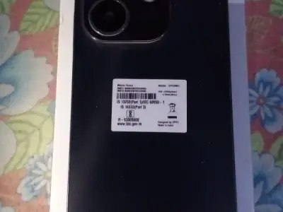 OPPO Black Smartphone – Gently Used OPPO Black Smartphone – Gently Used