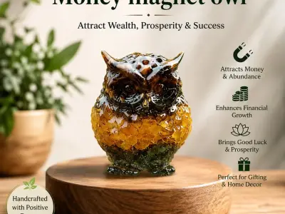 Money magnet owl Money magnet owl