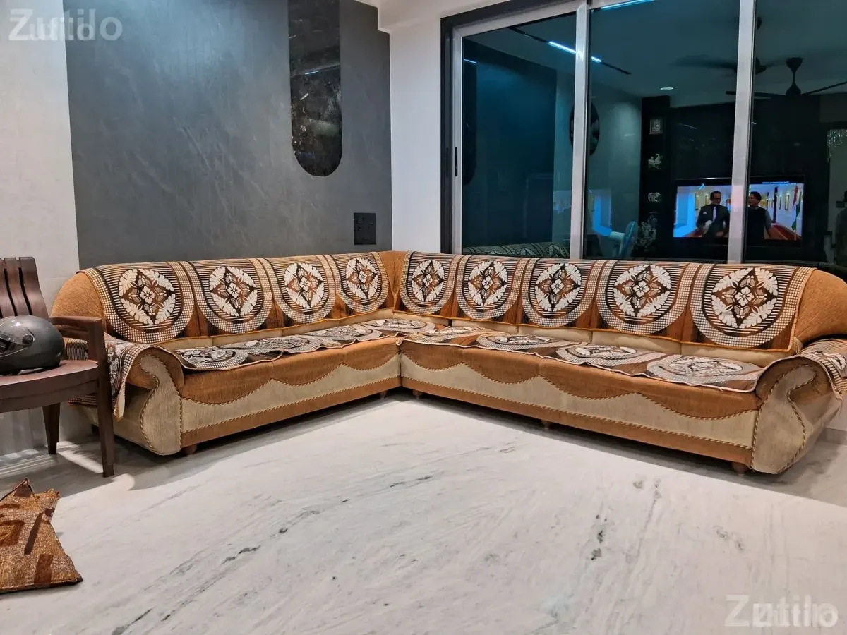 18 Foot L Shape Hall Sofa Set - Sofa Sets - Surat City - Image 3