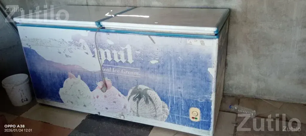 Commercial Deep Freezer for Ice Cream - Refrigerators - Deesa - Image 4