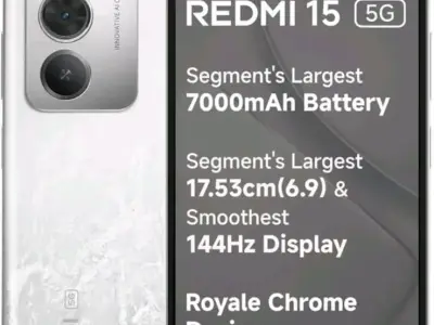 Redmi 15 5G Smartphone