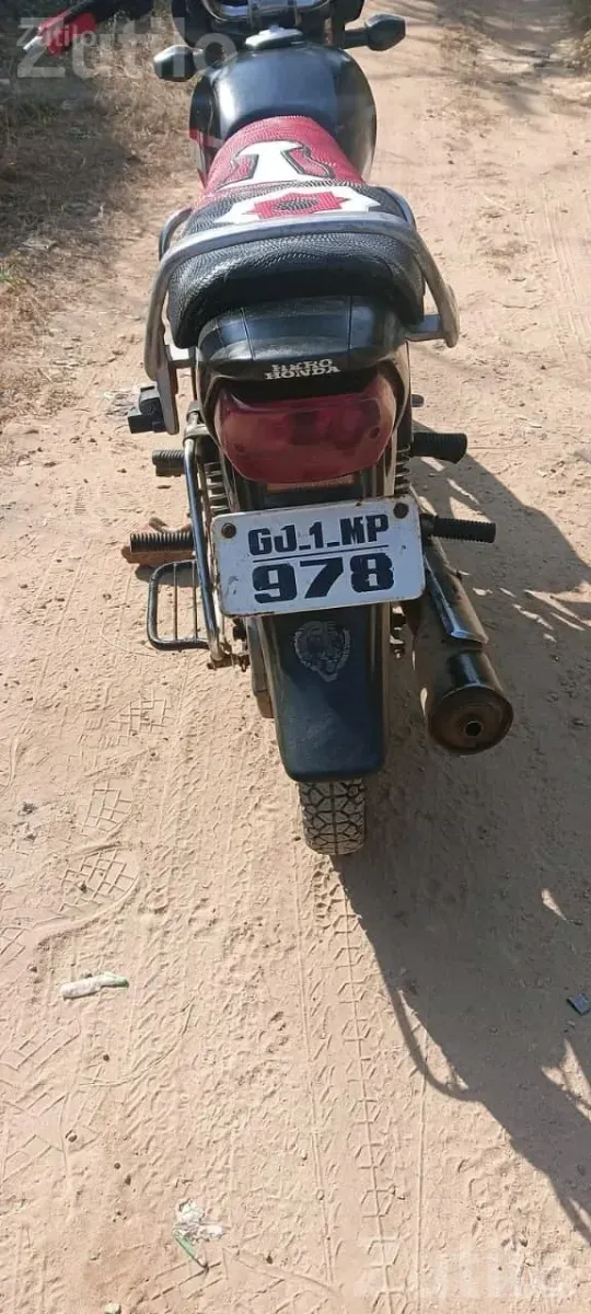 Hero Honda CD Deluxe Motorcycle - Bikes - Palanpur - Image 4