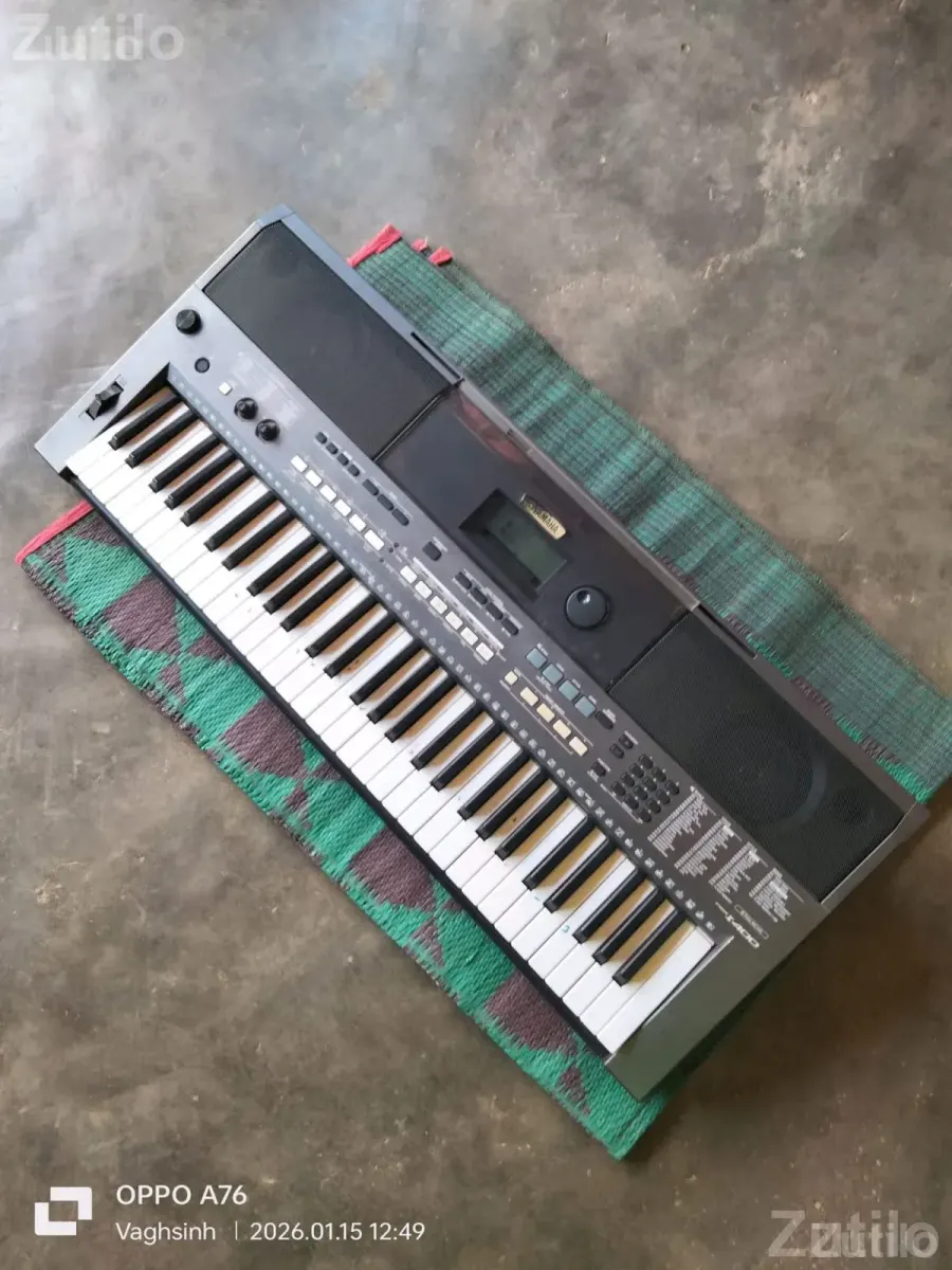 Yamaha I400 Electronic Keyboard - સંગીત સાધનો - ડીસા - Image 3