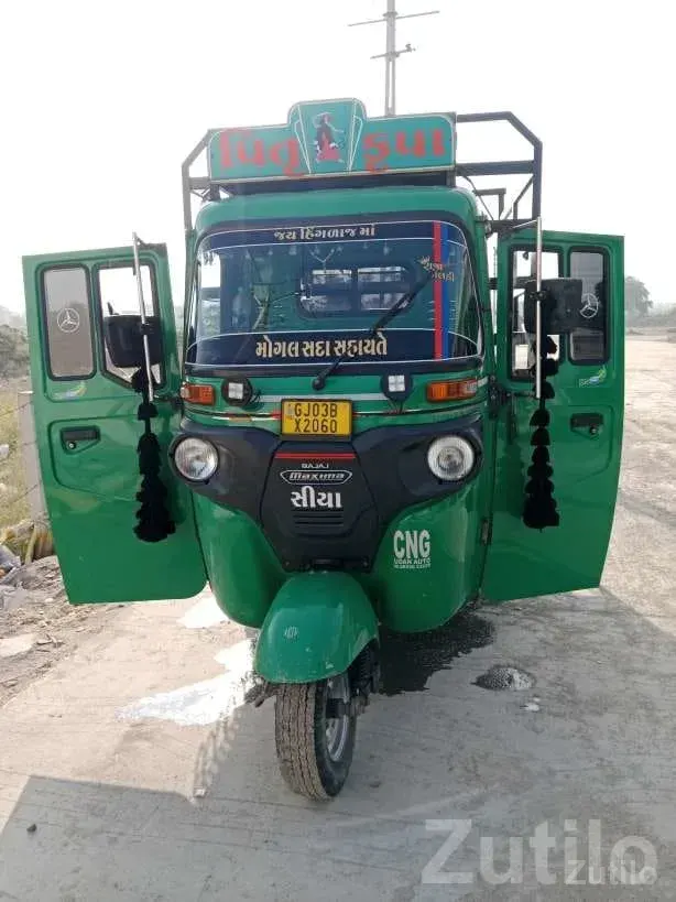 2021 Loading Auto Rickshaw with Passing - Auto Rickshaws - Rajkot City - Image 2