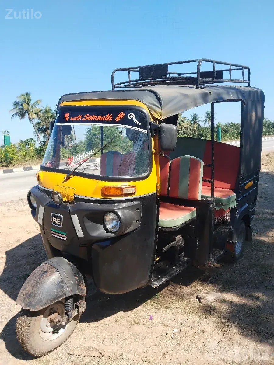 Bajaj RE Auto Rickshaw 2015 Model - Auto Rickshaws - Dhokadva - Image 2