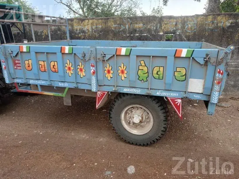 Transport Trolley with New Tyres 100 Ft - Auto Parts - Jamjodhpur - Image 2