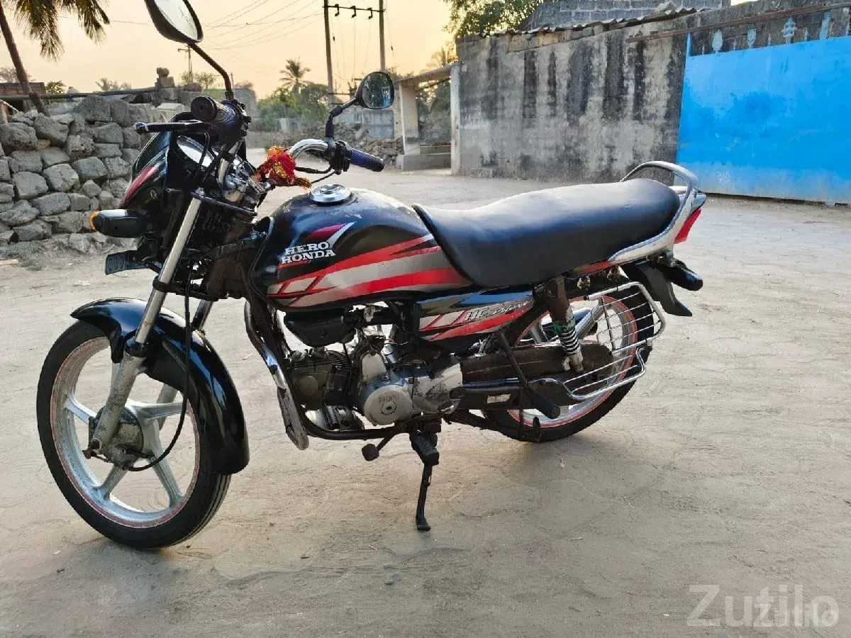 Hero Honda HF Deluxe 2014 Bike for Sale - બાઇક્સ - માંગ્રોળ - Image 3