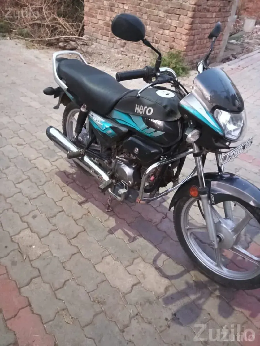 Hero Deluxe commuter bike 2022 model - બાઇક્સ - ઉમરાળા - Image 3