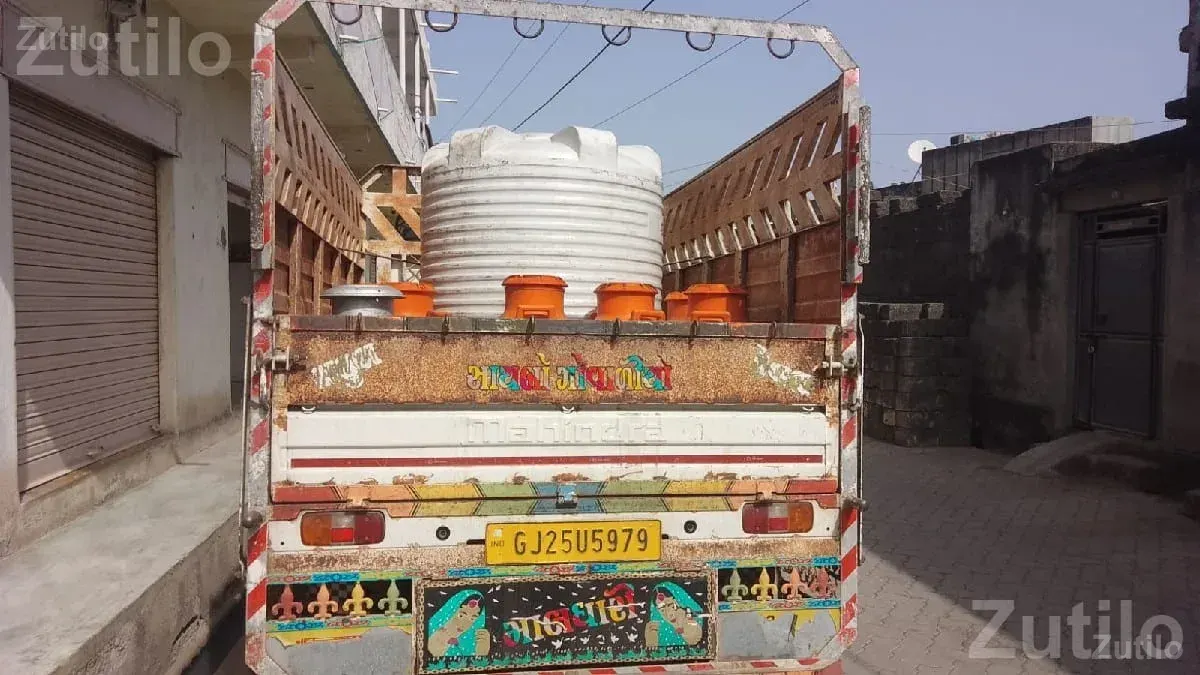 Bolero Pickup Cargo Body Frame - Auto Parts - Bhanvad - Image 2
