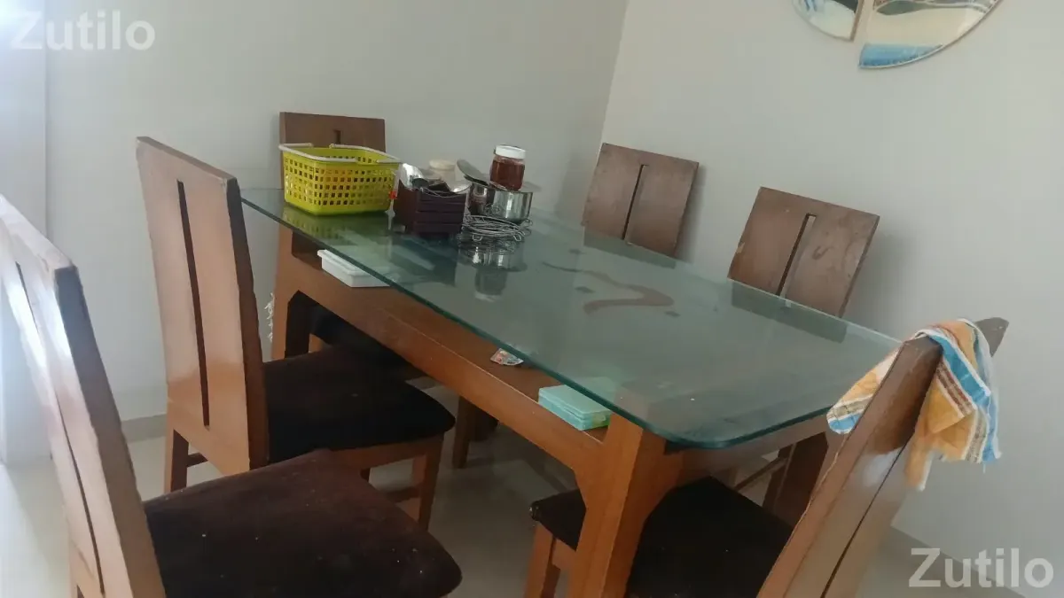 Dining table - ડાઇનિંગ ટેબલ અને સેટ - અમદાવાદ શહેર - Image 2