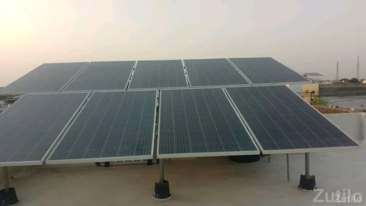 Solar Panels Set of 9 - જનરેટર અને પાવર સાધનો - અમરેલી - Image 3