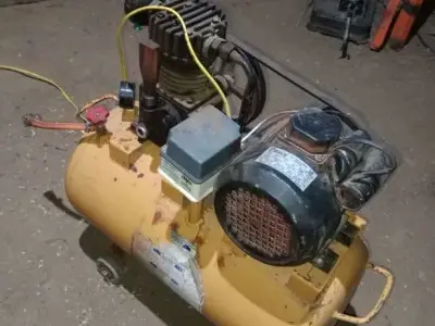 Automatic Air Compressor Machine