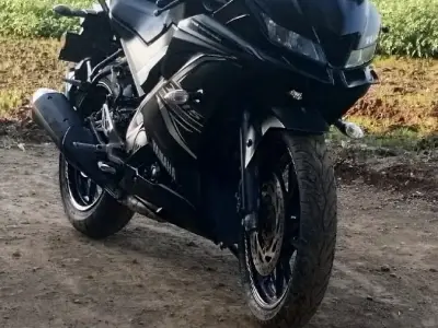 Yamaha R15 V3 Matte Black Bike Yamaha R15 V3 Matte Black Bike
