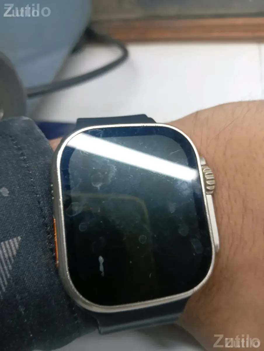 Used Smart Watch with Black Strap - Smart Watches - Lathi - Image 5