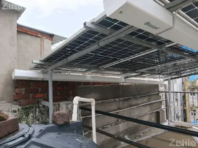 Solar Panel Fitting and Installation Work Solar Panel Fitting and Installation Work