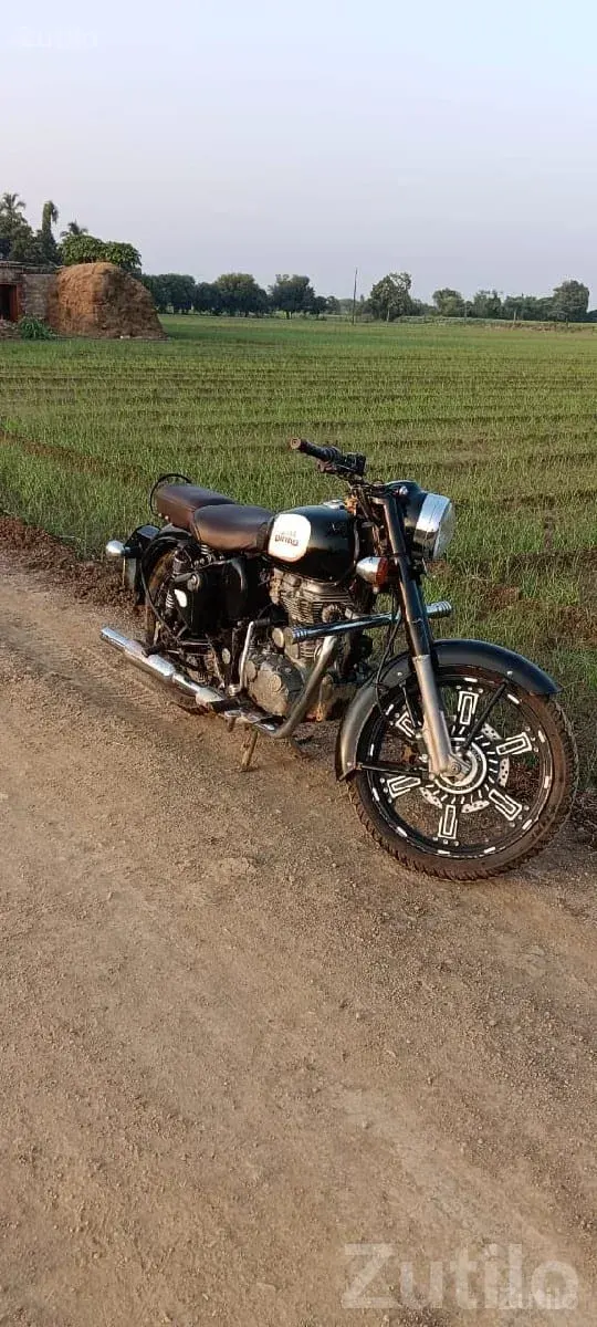 2016 Royal Enfield Bullet Classic 350 - બાઇક્સ - લાલપુર - Image 2